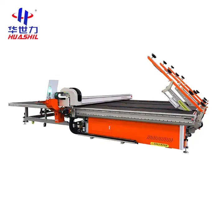 Window glass cutting machine
